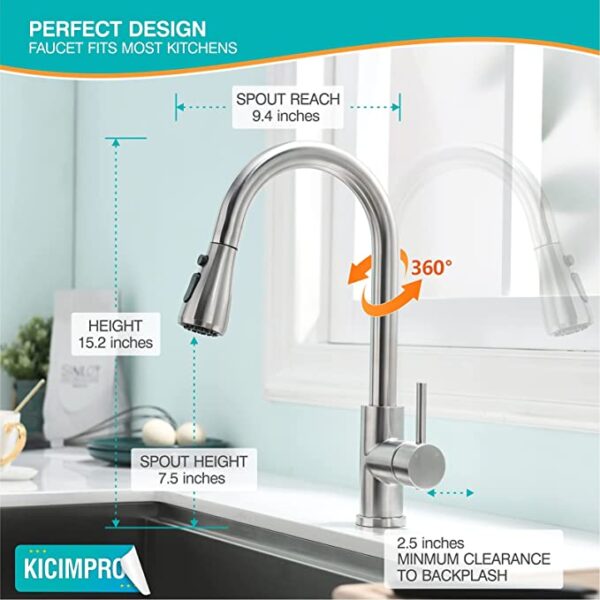 Faucet-oils de cocina $120
