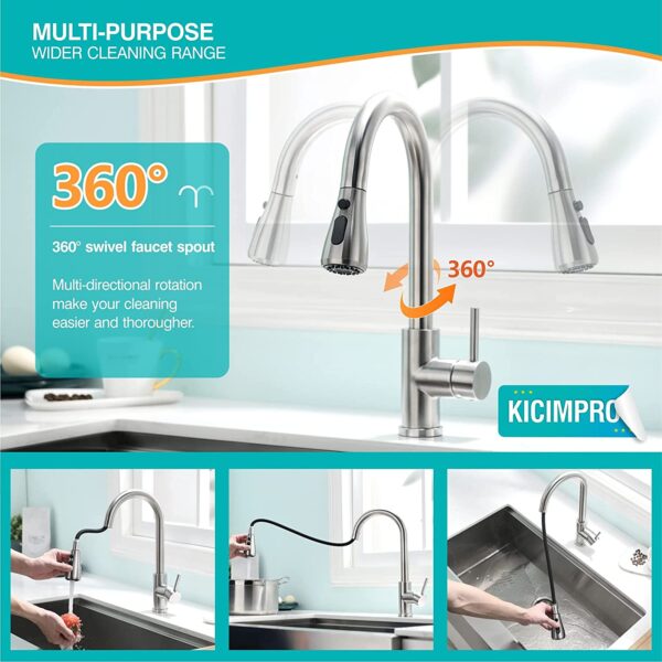 Faucet-oils de cocina $120